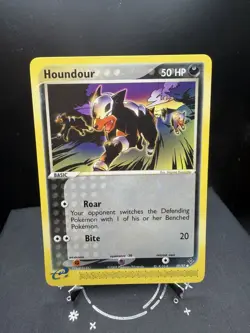 Pokemon TCG EX Dragon Houndour 59/97 Common Regular E Reader LP! - Image 1
