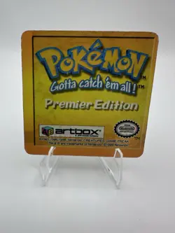Bulbasaur #01 / Ivysaur #02 - ArtBox Action Flipz #05 - Vintage - Pokemon TCG - Image 3