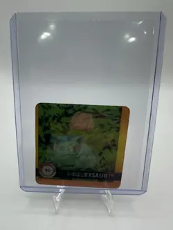 Bulbasaur #01 / Ivysaur #02 - ArtBox Action Flipz #05 - Vintage - Pokemon TCG - Image 4