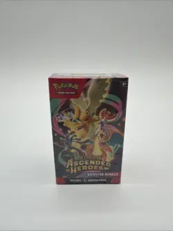 Pokemon TCG Ascended Heroes Booster Bundle [6 packs] New (SEALED) - Image 1