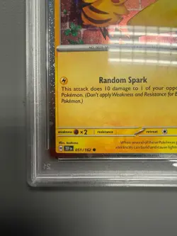 2026 POKEMON Temporal Forces EN PIKACHU POKEMON DAY 2026 COLLECTION #051 PSA 10 - Image 3