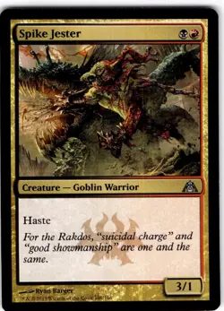 MTG Spike Jester Dragon's Maze Uncommon #106 - Image 1