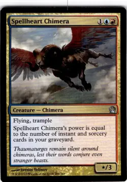 MTG Spellheart Chimera Theros Uncommon #204 - Image 1