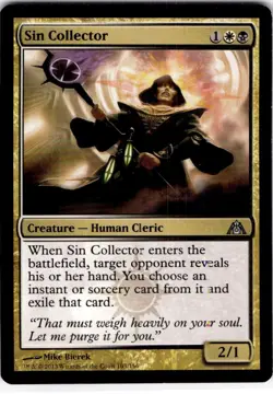 MTG Sin Collector Dragon's Maze Uncommon #103 - Image 1