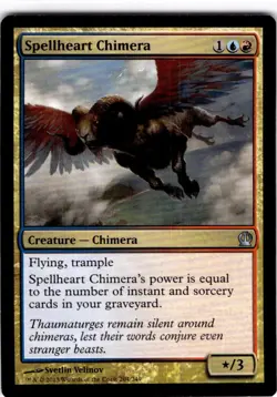 MTG Spellheart Chimera Theros Uncommon #204 - Image 1