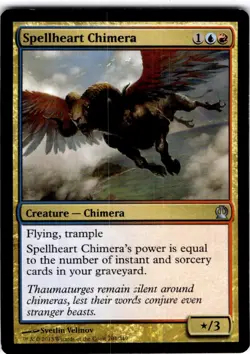 MTG Spellheart Chimera Theros Uncommon #204 - Image 1