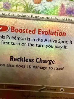 Eevee (Master Ball Pattern) 074/131 SV: Prismatic Evolutions Holo Pokemon TCG - Image 2