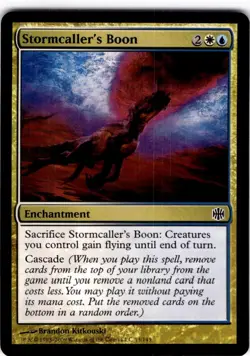 MTG Stormcaller's Boon Alara Reborn Common #13 - Image 1