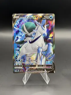 Ice Rider Calyrex V 163/198 Chilling Reign Ultra Rare NM Pokemon TCG - Image 1