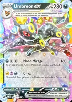 Pokemon Umbreon ex 60/131 Double Rare - Prismatic Evolutions - NM - Image 1