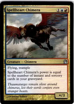 MTG Spellheart Chimera Theros Uncommon #204 - Image 1