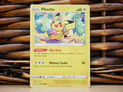 Pokemon PIKACHU 052/196 | NM Near Mint | Lost Origin | 2022 - Image 1