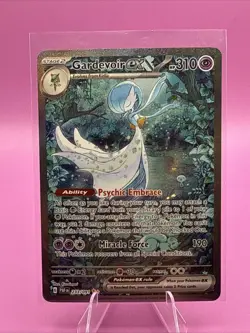 Pokemon Gardevoir ex Full Art Special Illustration Rare Holo 233/091 310 HP - Image 1