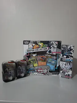 Pokemon Black Bolt & White Flare Bundle - Image 1
