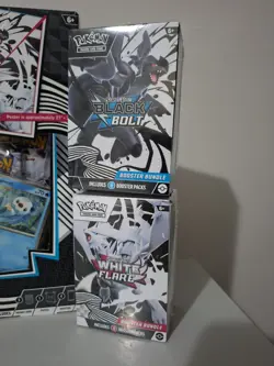 Pokemon Black Bolt & White Flare Bundle - Image 2