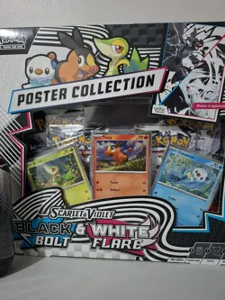 Pokemon Black Bolt & White Flare Bundle - Image 3