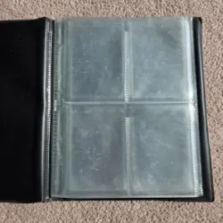 Pokemon RARE 2001 Wizards of the Coast Neo Genesis Folder Binder Holder Vintage - Image 2