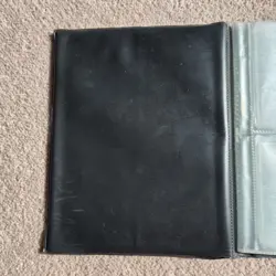 Pokemon RARE 2001 Wizards of the Coast Neo Genesis Folder Binder Holder Vintage - Image 3