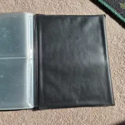 Pokemon RARE 2001 Wizards of the Coast Neo Genesis Folder Binder Holder Vintage - Image 5