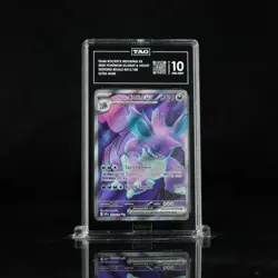 2025 Pokemon SV Destined Rivals 216/182 Team Rocket's Nidoking EX UR TAG 10 955 - Image 1