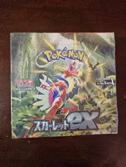 Pokemon TCG Japanese Scarlet EX Booster Box Sv1s - Brand New/Sealed US Seller - Image 1
