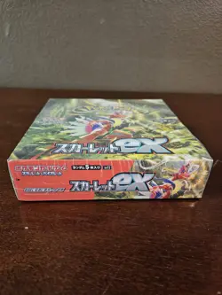 Pokemon TCG Japanese Scarlet EX Booster Box Sv1s - Brand New/Sealed US Seller - Image 2