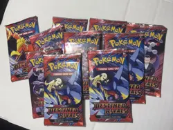 Pokemon TCG Scarlet & Violet Destined Rivals 10 Sealed Booster Packs English Lot - Image 1