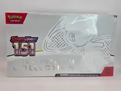 Pokemon Scarlet & Violet 151 Sealed Ultra-Premium Collection- UPC - Image 1