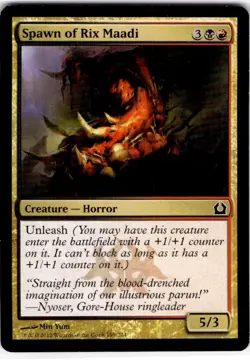 MTG Spawn of Rix Maadi Return to Ravnica Common #199 - Image 1