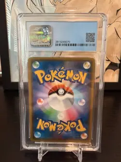 Japanese Pokemon Persian GX 113/095 SM10: Double Blaze NM CGC 8.5 - Image 2