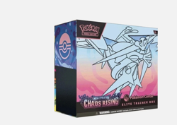 Presale Chaos Rising Pokemon Center ETB Elite Trainer Box PRESALE CONFIRMED - Image 1