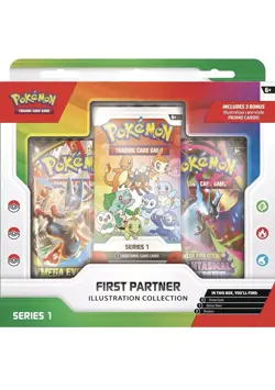 Pokemon TCG First Partner Illustration Collection - Series 1 Sealed! (READ DESC) - Image 1