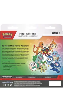 Pokemon TCG First Partner Illustration Collection - Series 1 Sealed! (READ DESC) - Image 2