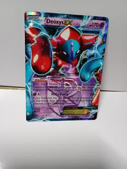 Deoxys EX BW82 BW82 Holo Promo Pokemon NM NO DMG From pack to sleeve - Image 1