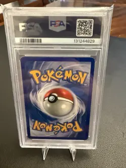 2002 POKEMON EXPEDITION SET #39/165 CHARIZARD REVERSE FOIL HOLO PSA 5 VTG WOTC - Image 2
