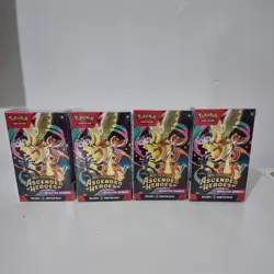 Pokemon TCG: Ascended Heroes Booster Bundles x4 NEW AND SEALED - Image 1