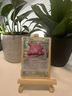 Ditto 108/149 Boundaries Crossed Holo Rare Pokemon TCG 2012 Pokemon NM - Image 1