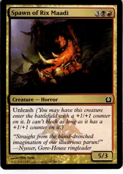 MTG Spawn of Rix Maadi Return to Ravnica Common #199 - Image 1