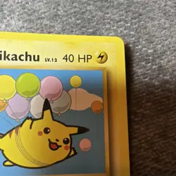 The Pokemon Company Flying Pikachu 110/108 Evolutions Secret Rare Holo - Image 4