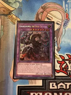 YuGiOh! BLTR-EN087 Granguignol the Dusk Dragon Secret Rare NM - Image 2
