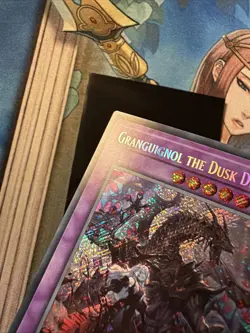 YuGiOh! BLTR-EN087 Granguignol the Dusk Dragon Secret Rare NM - Image 4