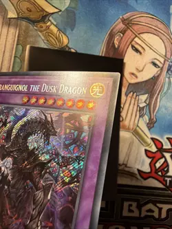 YuGiOh! BLTR-EN087 Granguignol the Dusk Dragon Secret Rare NM - Image 5