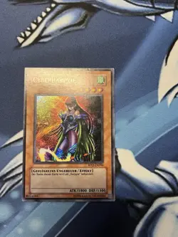 YuGiOh 2008 Cyberharpyie Retro Pack 01 RP01-DE096 Secret Rare Foilbleed - Image 1