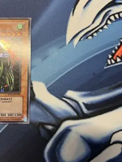 YuGiOh 2008 Cyberharpyie Retro Pack 01 RP01-DE096 Secret Rare Foilbleed - Image 2