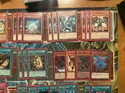 Yugioh - Edison Format - Dragon Turbo Deck - Iron Chain trident dragion - Image 2