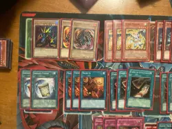 Yugioh - Edison Format - Dragon Turbo Deck - Iron Chain trident dragion - Image 3