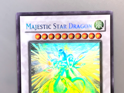 yugioh Majestic Star Dragon SOVR-EN040 Ghost Unlimited Edition Near Mint - Image 4
