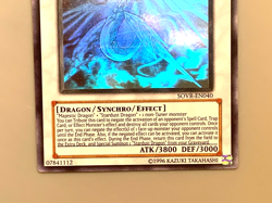 yugioh Majestic Star Dragon SOVR-EN040 Ghost Unlimited Edition Near Mint - Image 5