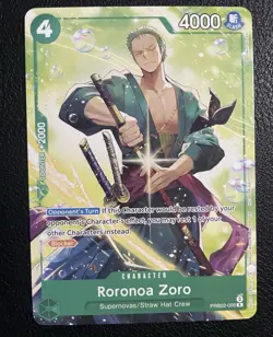 One Piece TCG - Roronoa Zoro PRB02-006, Welcome Pack 2026 Vol 1, English🔥🔥 - Image 1