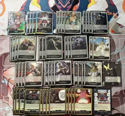 One Piece TCG OP13 IMU Deck COMPETITIVE READY w/sleeves - Image 2